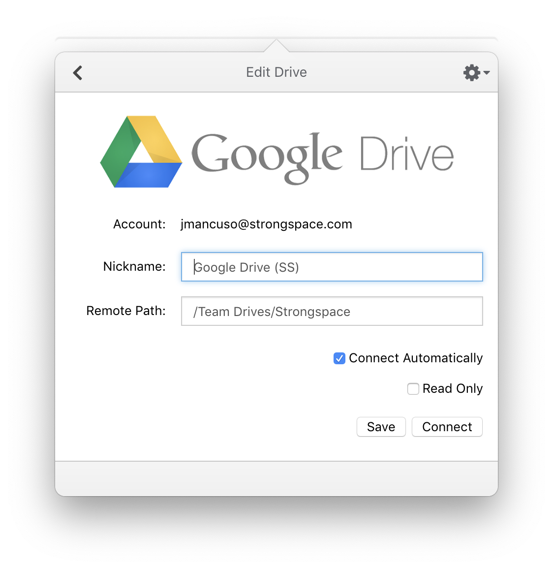 log in with two different google accounts google drive for mac